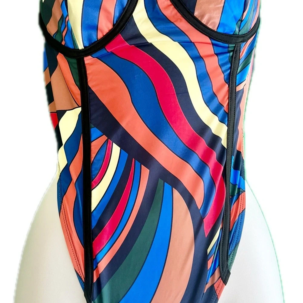 Bodysuit - Multicolored - Picture 3 of 3